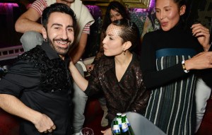 Johnny Coca and Noomi Rapace