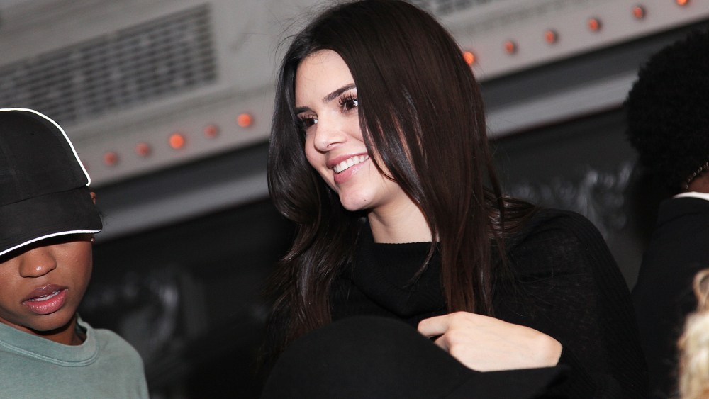 Kendall Jenner at G.O.O.D. Music Label Party at Up & Down