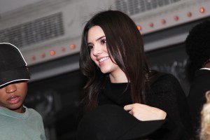 Kendall Jenner at G.O.O.D. Music Label Party at Up & Down