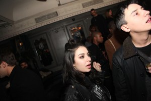 Charli XCX at G.O.O.D. Music Label Party at Up & Down