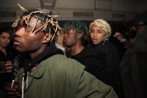 G.O.O.D. Music Label Party at Up & Down