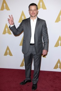 Matt Damon 88th Academy Awards Nominees Luncheon 2016