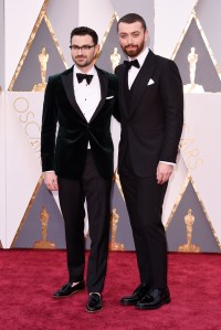 Sam Smith 2016 Oscars