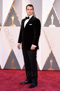 Henry Cavill 2016 oscars