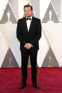 Leonardo DiCaprio 2016 oscars