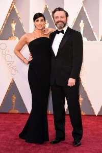 Sarah Silverman Michael Sheen 2016 oscars