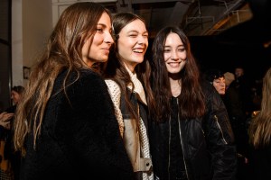 Backstage at Rag & Bone RTW Fall 2016