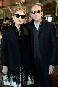 Patrizia and Antonio Marras