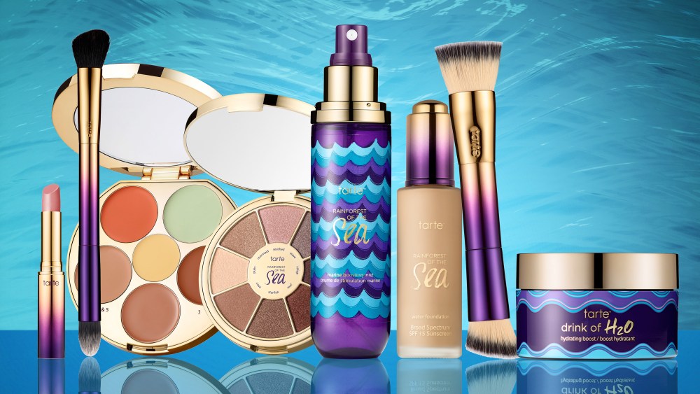 Rainforest of the Sea collection for Sephora.