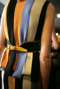 Backstage at Salvatore Ferragamo Fall 2016