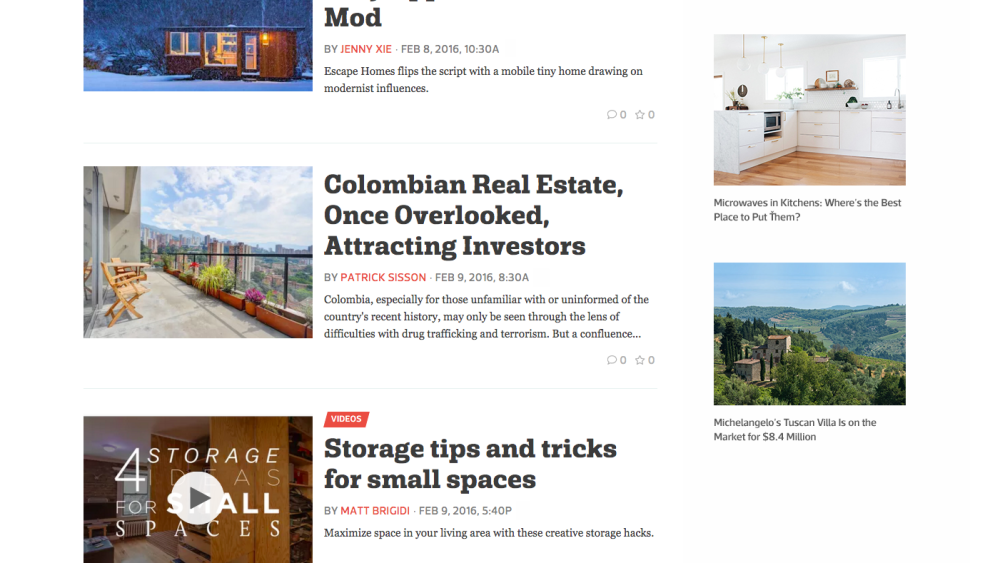 Vox Media Gives Curbed a Makeover, Expands Home Coverage