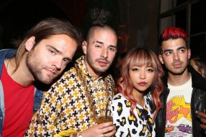 Joe Jonas AT Vanity Fair and Fiat celebrate 'Young Hollywood', Arrivals, Los Angeles, America - 23 Feb 2016