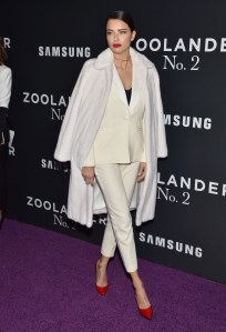 Adriana Lima at 'Zoolander No.2' film premiere, New York, America - 09 Feb 2016