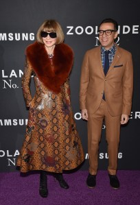 Anna Wintour and Fred Armisen 'Zoolander No.2' film premiere, New York, America - 09 Feb 2016