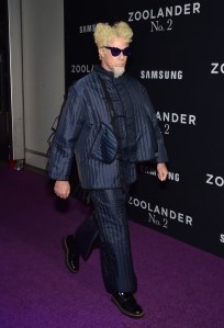 Will Ferrell in character as Mugatu at 'Zoolander No.2' film premiere, New York, America - 09 Feb 2016