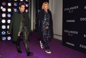Ben Stiller and Owen Wilson in character as Derek Zoolander and Hansel 'Zoolander No.2' film premiere, New York, America - 09 Feb 2016