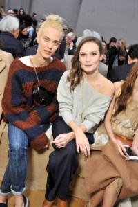 Aymeline Valade and Ana Girardot