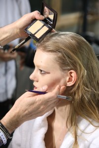 Backstage at Givenchy RTW Fall 2016