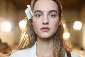Backstage at Sonia Rykiel RTW Fall 2016
