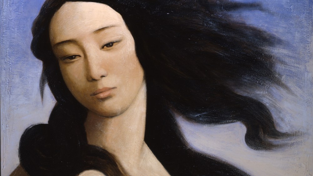 Venus after Botticelli 2008 by Xin Yin