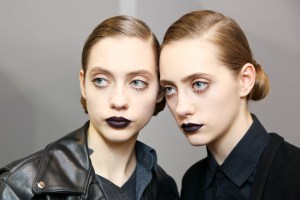 Backstage at Christian Dior RTW Fall 2016