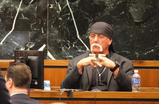 Hulk Hogan Wraps Up Testimony in Gawker Trial Over Sex Tapes