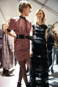 Backstage at Isabel Marant RTW Fall 2016
