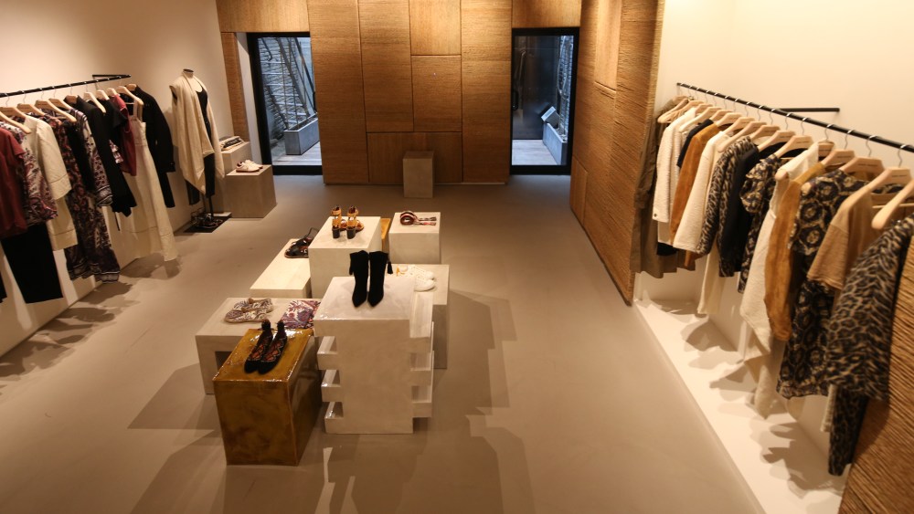 Isabel Marant's Sells Sophistication Uptown