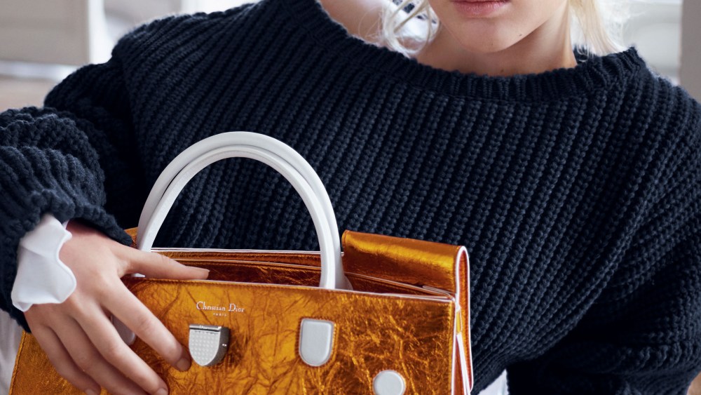 Jennifer Lawrence in the Dior Spring campaign shot by Mario Sorrenti
