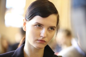 Backstage at Stella McCartney RTW Fall 2016