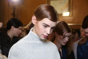 Backstage at Stella McCartney RTW Fall 2016