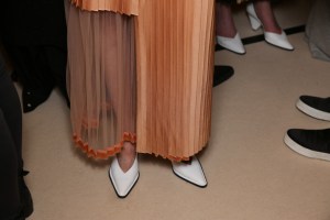 Backstage at Stella McCartney RTW Fall 2016