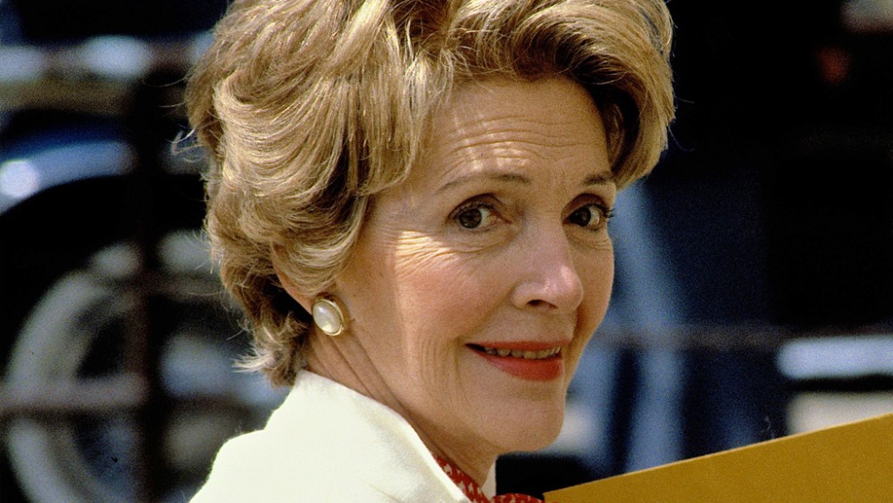 Nancy Reagan