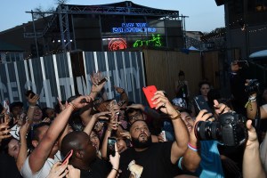 DJ Khaled SXSW 2016 Calvin Klein and Urban Outfitters Party