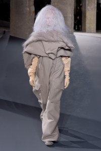 Rick Owens RTW Fall 2016