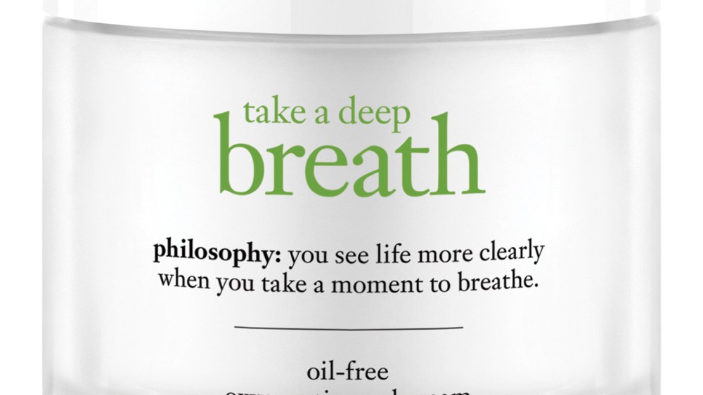 Philosophy Aims To Grab a Big Share of the Millennial Skin Care Market