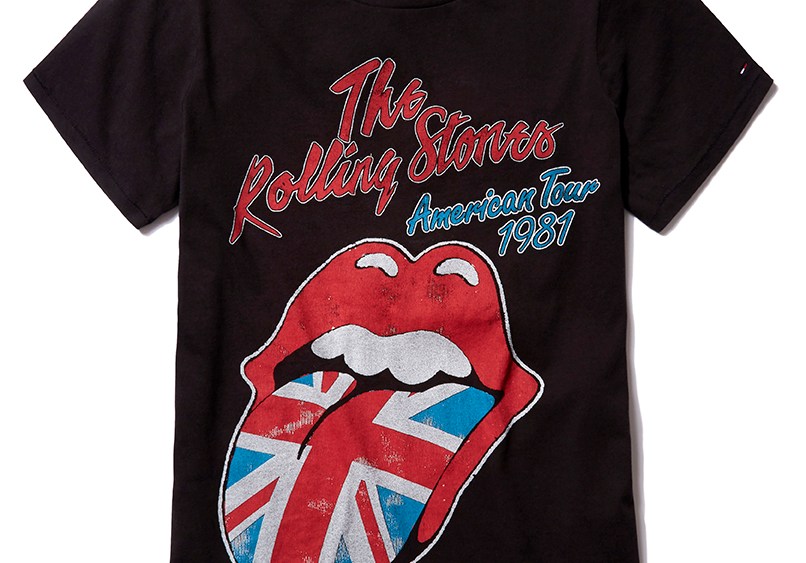 tommy hilfiger rolling stones exhibitionism