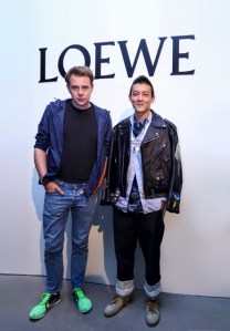 Jonathan Anderson and Edison Chen
