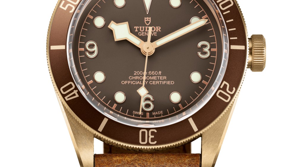 Tudor Heritage Black Bay Bronze