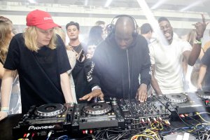 coachella 2016 calvin klein party Guillaume Berg and Virgil Abloh