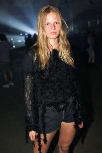 coachella 2016 calvin klein party Anna Ewers