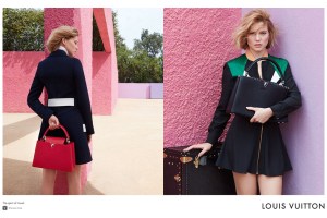Louis Vuitton's First Campaign With Léa Seydoux