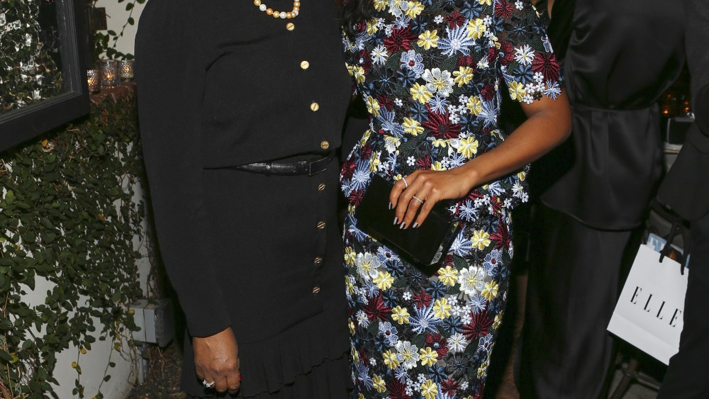 Anita Hill and Kerry Washington