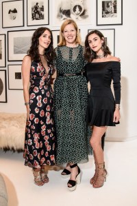 Jodie Snyder Morel, Lela Rose and Danielle Snyder
