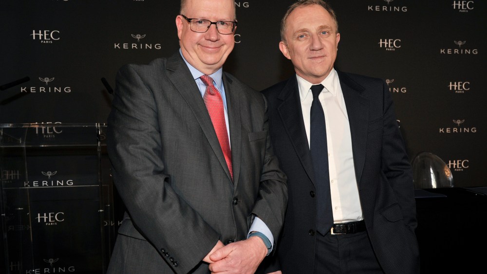 Peter Todd and François-Henri Pinault