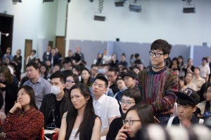 Jonathan Anderson at Tsinghua University
