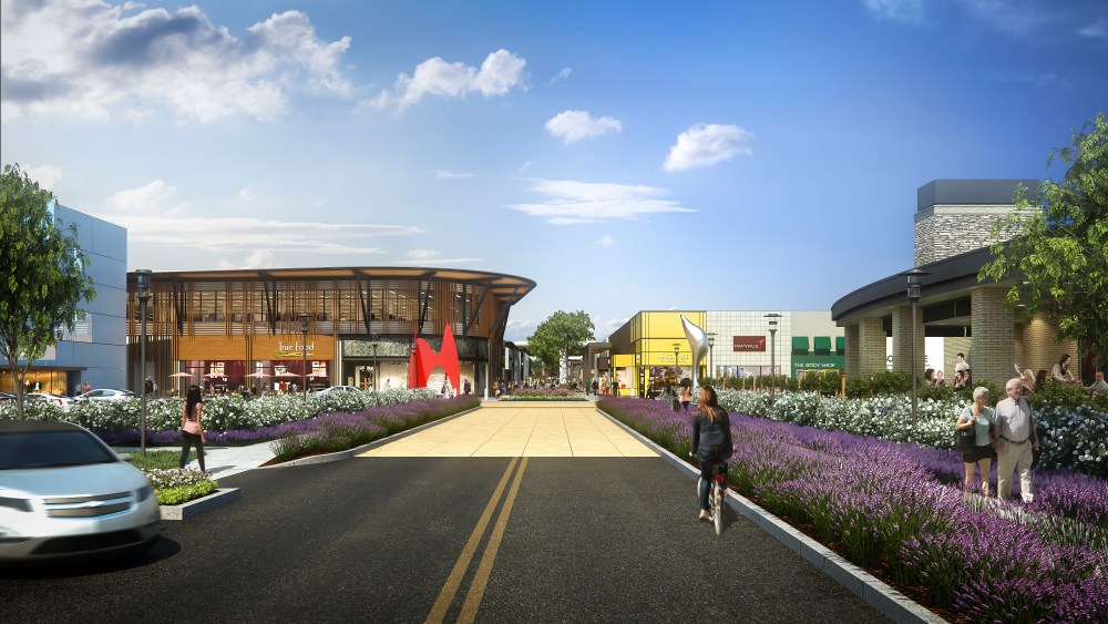Stanford Shopping Center's Diversification Plan