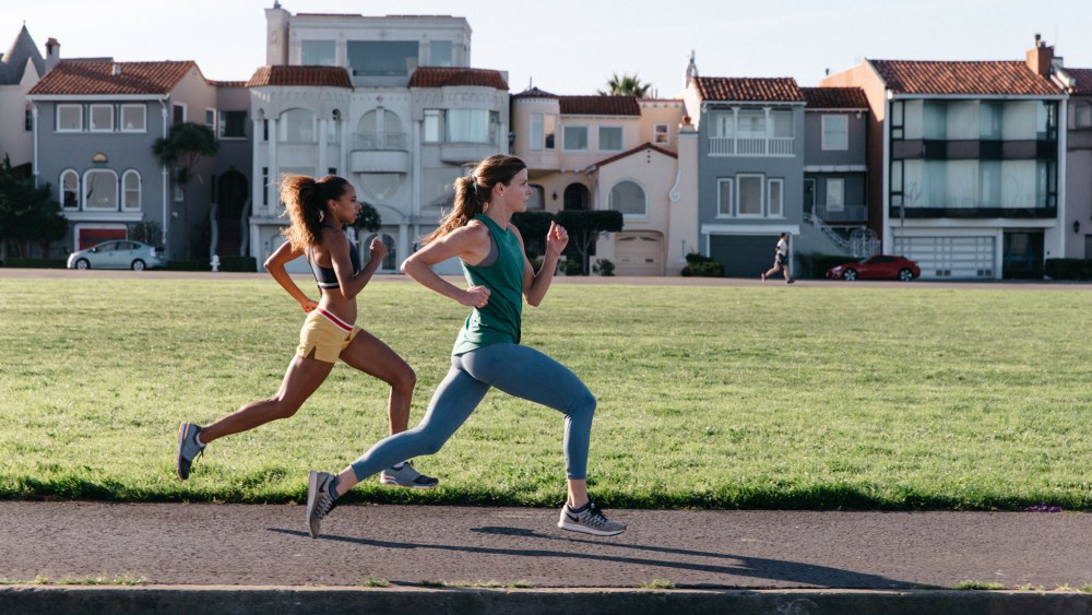 A look from Tracksmith.