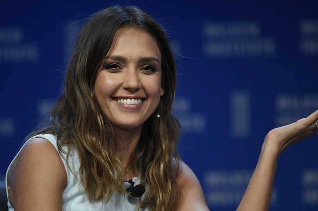 Jessica Alba honest co. unilever