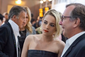 Kristen Stewart at the Chanel Paris in Rome collection showcase in Beijing.